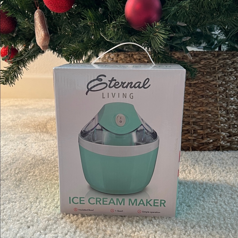 Eternal Living Ice Cream Maker